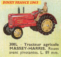 <a href='../files/catalogue/Dinky France/300/1963300.jpg' target='dimg'>Dinky France 1963 300  Massey Harris Tractor</a>